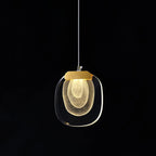 Keldelbrook Glass Pendant Light-Moonnatur