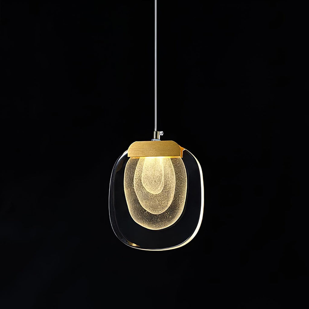 Keldelbrook Glass Pendant Light-Moonnatur