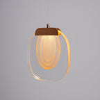 Keldelbrook Glass Pendant Light-Moonnatur