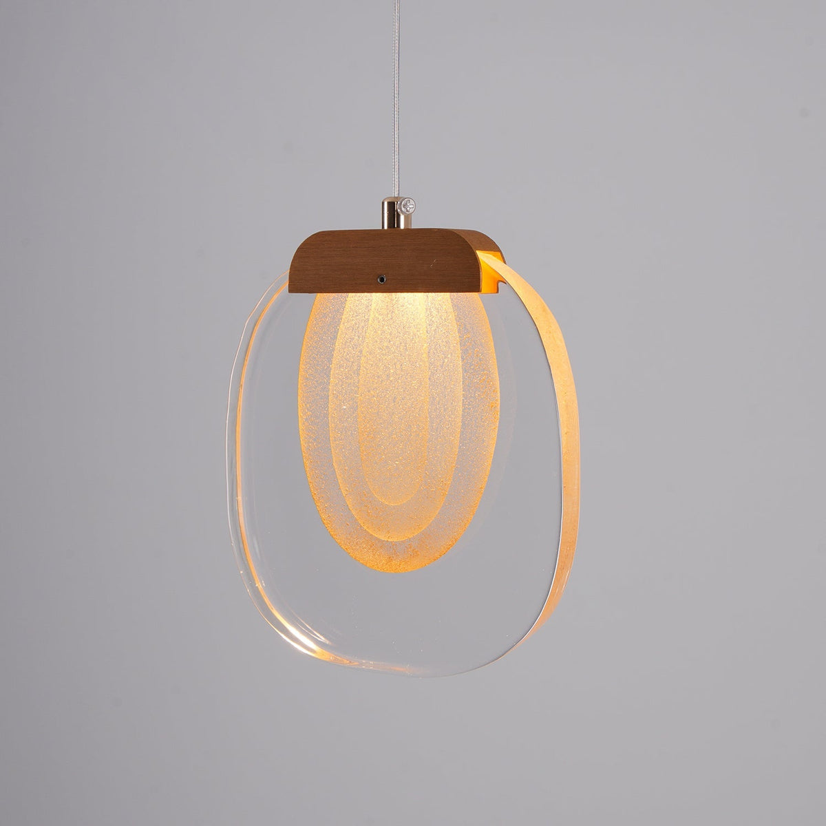 Keldelbrook Glass Pendant Light-Moonnatur
