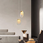 Keldelbrook Glass Pendant Light-Moonnatur