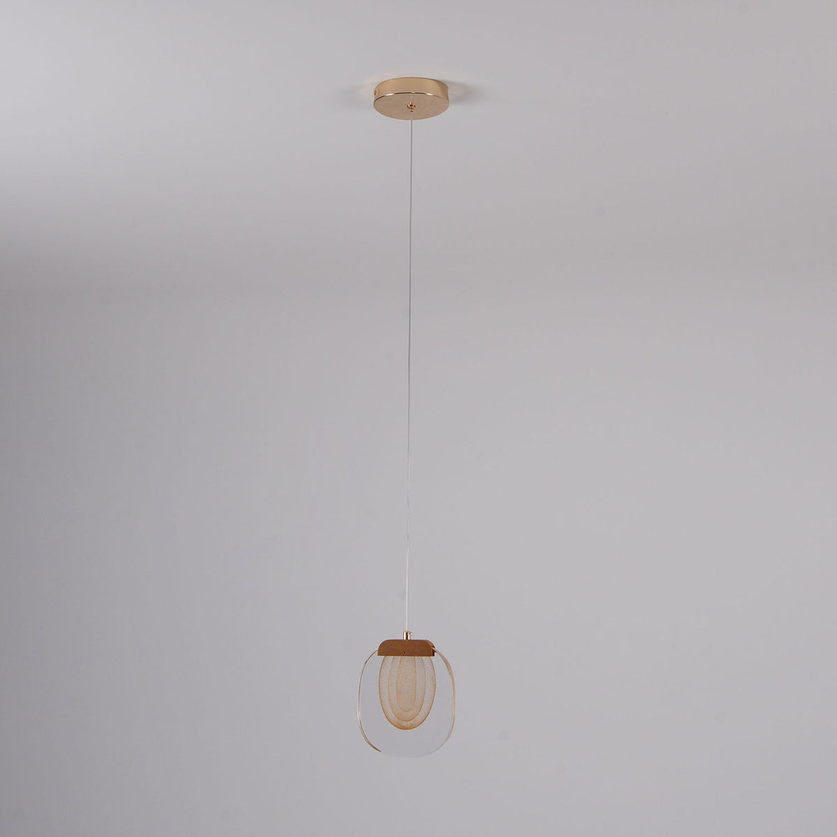 Keldelbrook Glass Pendant Light-Moonnatur