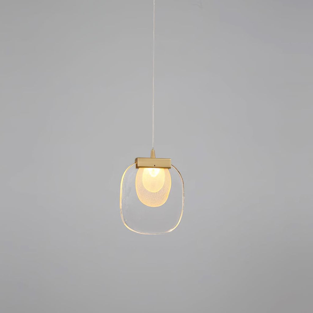 Keldelbrook Glass Pendant Light-Moonnatur