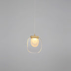 Keldelbrook Glass Pendant Light-Moonnatur