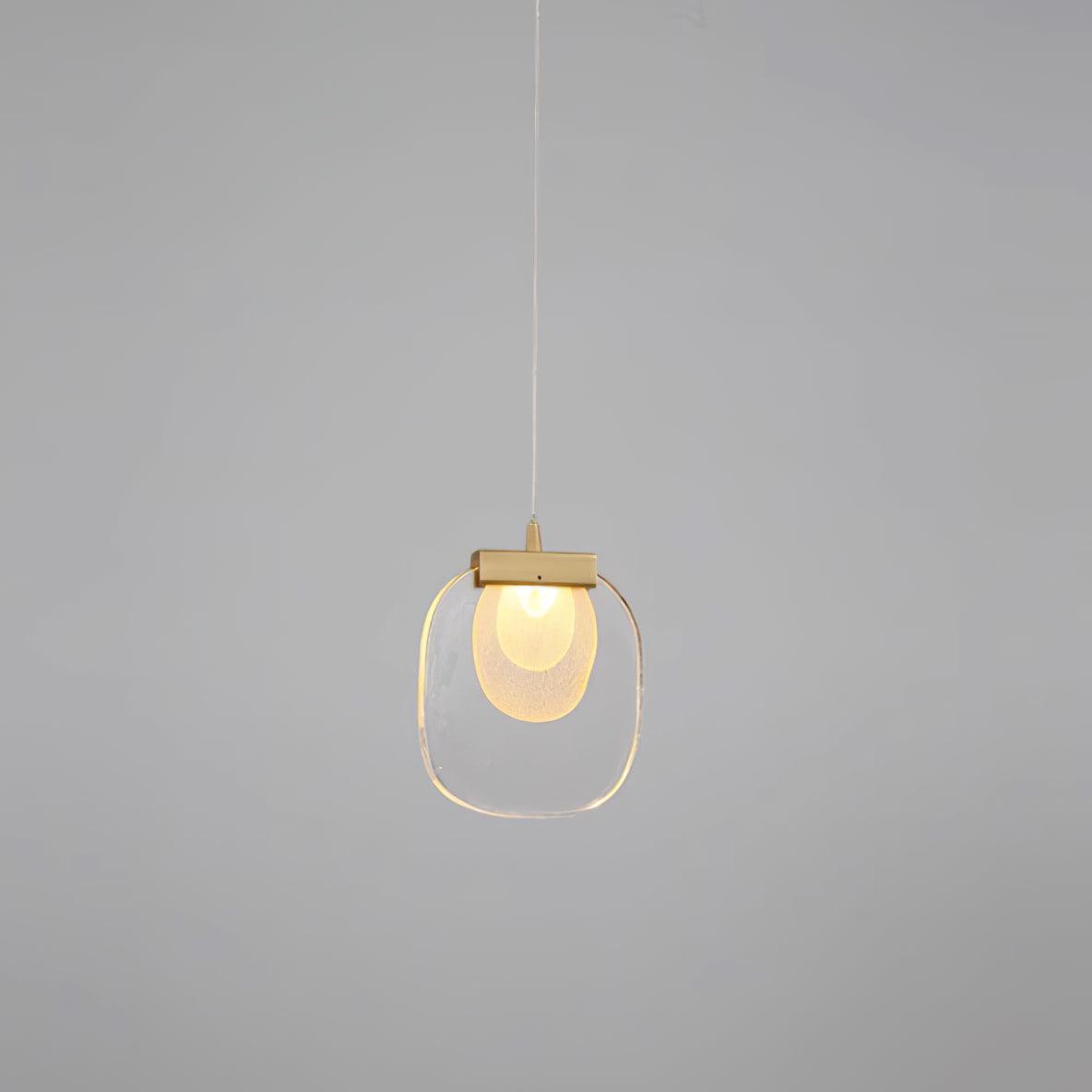 Keldelbrook Glass Pendant Light-Moonnatur