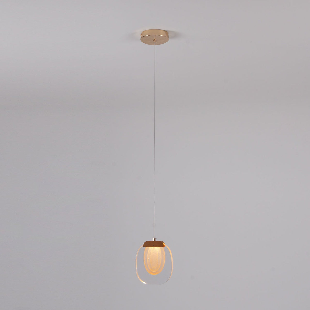 Keldelbrook Glass Pendant Light-Moonnatur