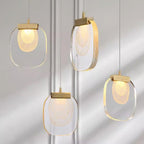 Keldelbrook Glass Pendant Light-Moonnatur