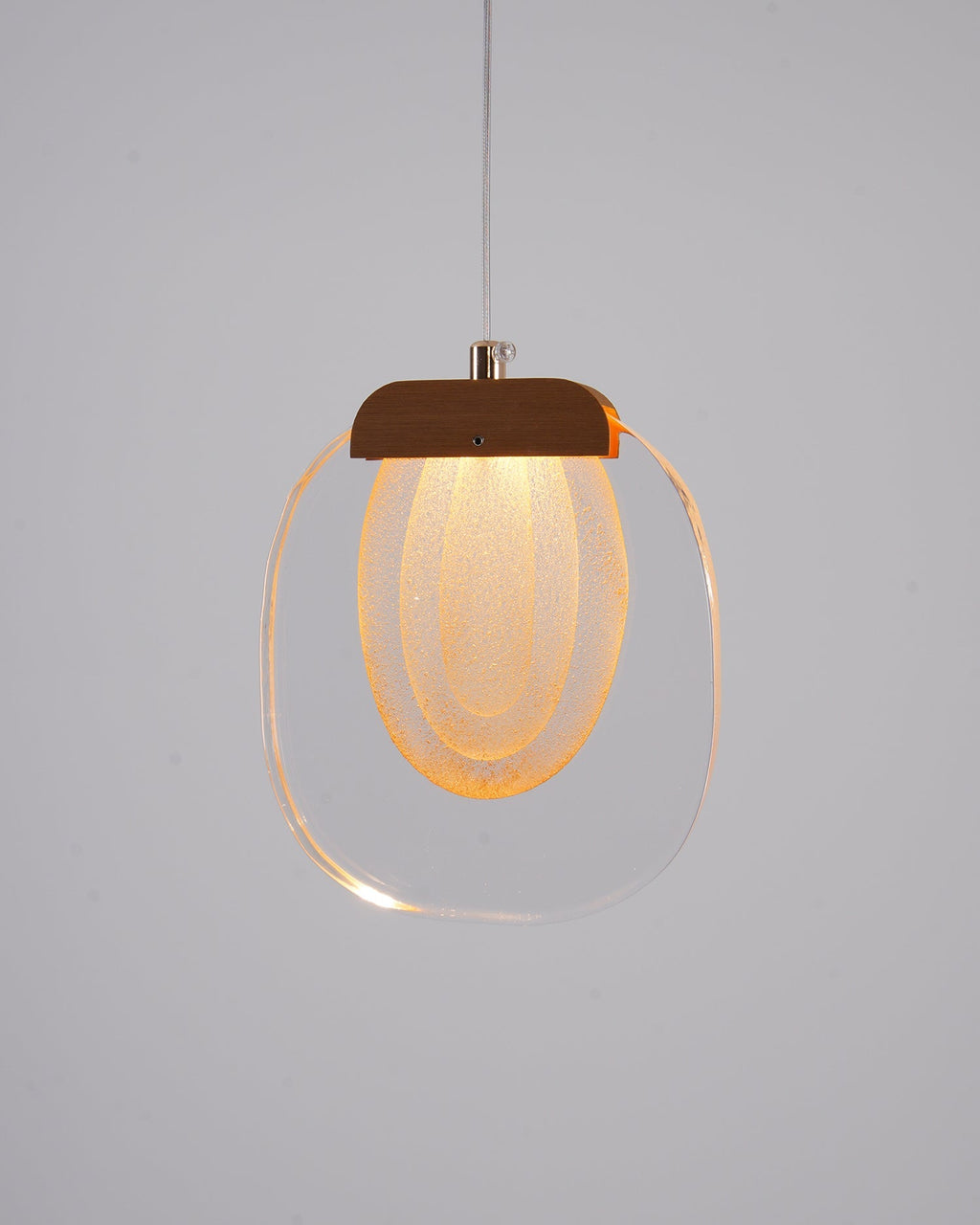Keldelbrook Glass Pendant Light-Moonnatur