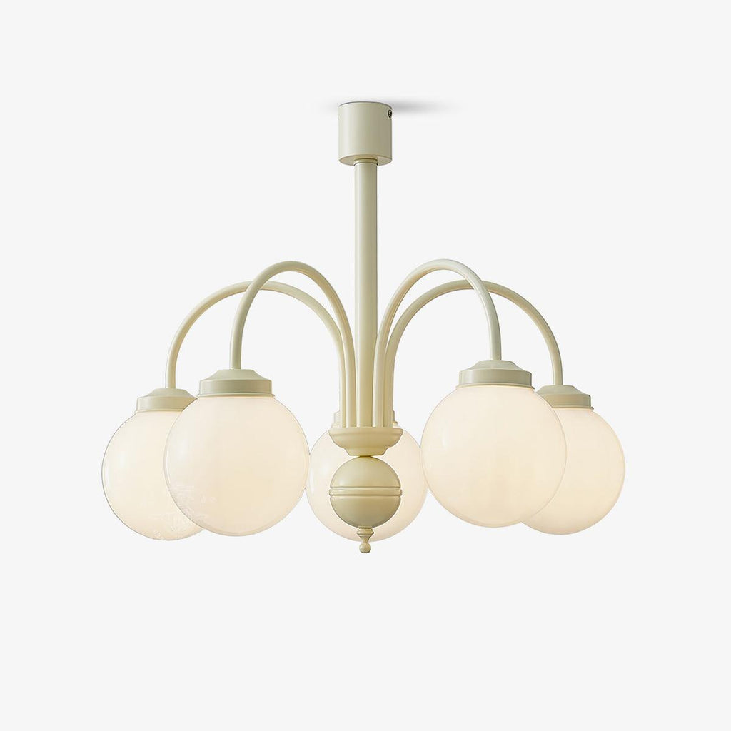 Lindenaria Glass Chandelier-Moonnatur