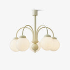 Lindenaria Glass Chandelier-Moonnatur