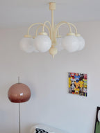Lindenaria Glass Chandelier-Moonnatur