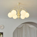 Lindenaria Glass Chandelier-Moonnatur