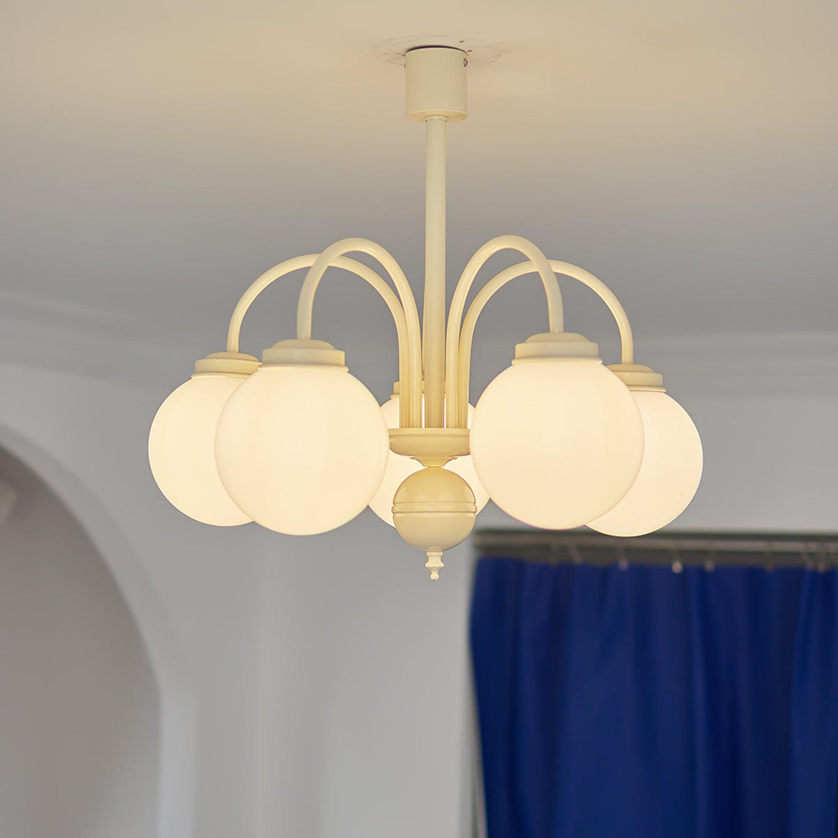 Lindenaria Glass Chandelier-Moonnatur