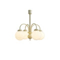 Lindenaria Glass Chandelier-Moonnatur