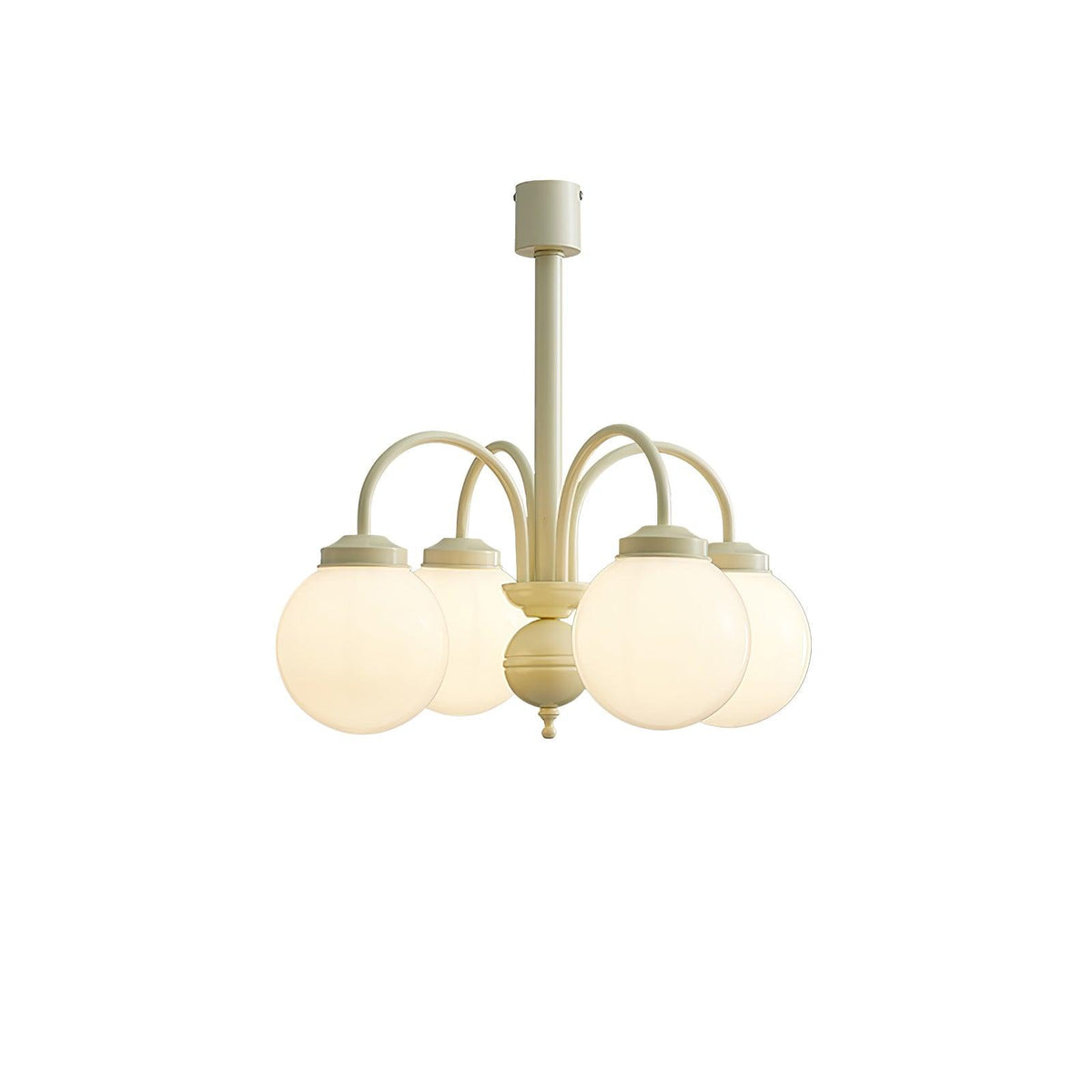Lindenaria Glass Chandelier-Moonnatur