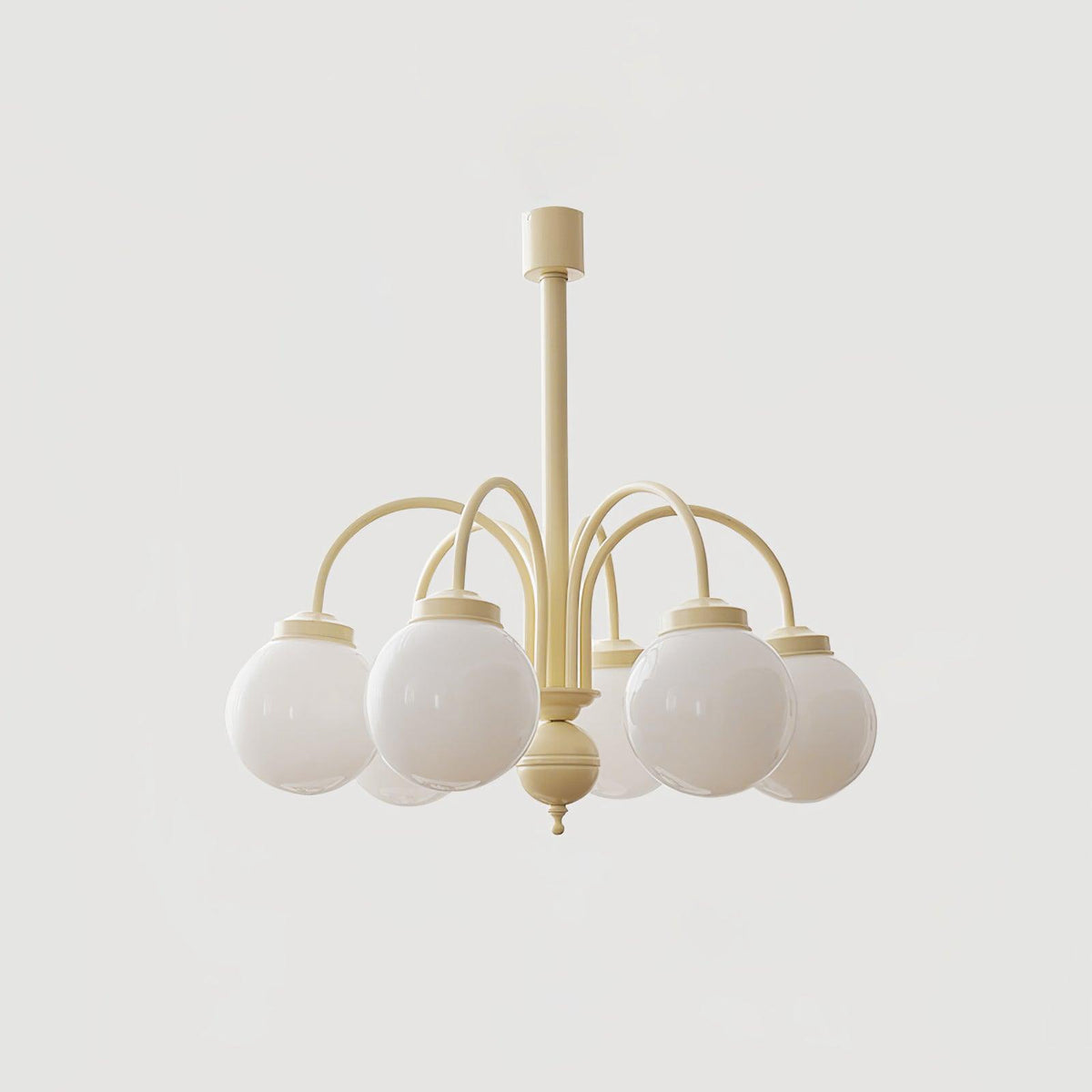 Lindenaria Glass Chandelier-Moonnatur