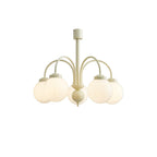 Lindenaria Glass Chandelier-Moonnatur