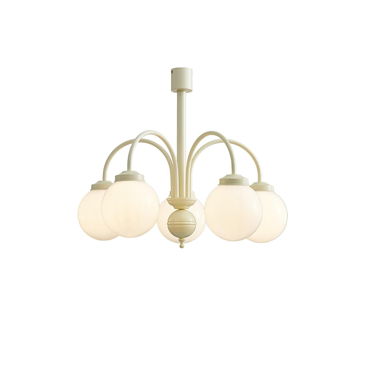 Lindenaria Glass Chandelier-Moonnatur