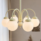 Lindenaria Glass Chandelier-Moonnatur