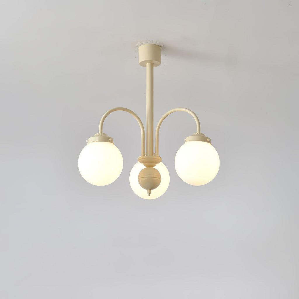 Lindenaria Glass Chandelier-Moonnatur
