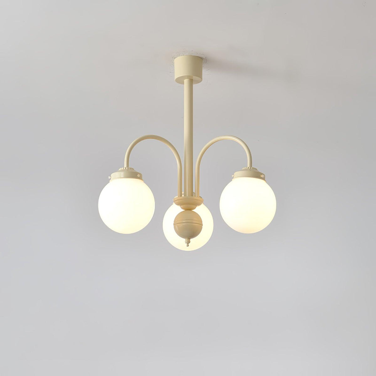 Lindenaria Glass Chandelier-Moonnatur