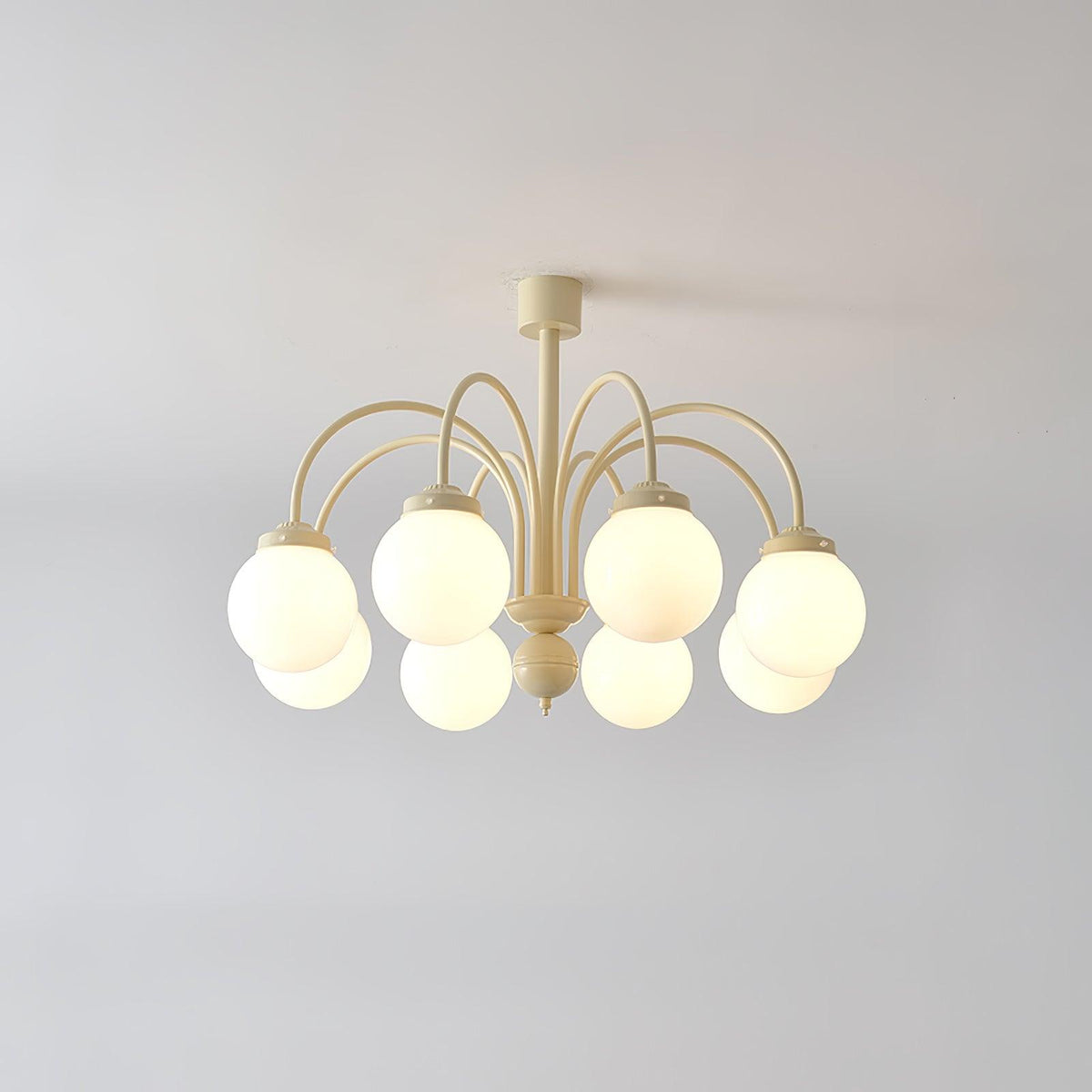 Lindenaria Glass Chandelier-Moonnatur