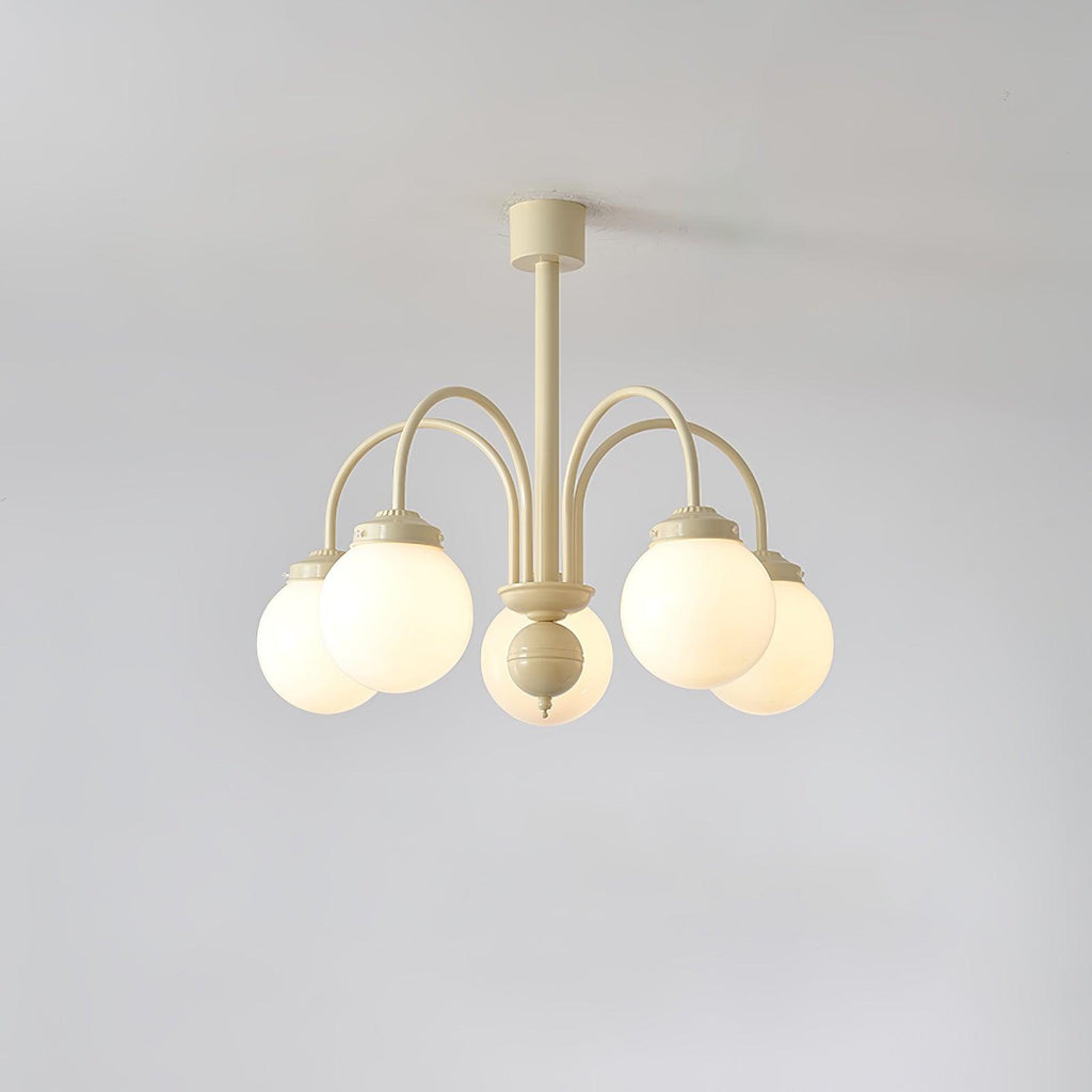 Lindenaria Glass Chandelier-Moonnatur