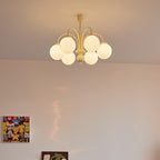 Lindenaria Glass Chandelier-Moonnatur