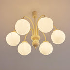 Lindenaria Glass Chandelier-Moonnatur