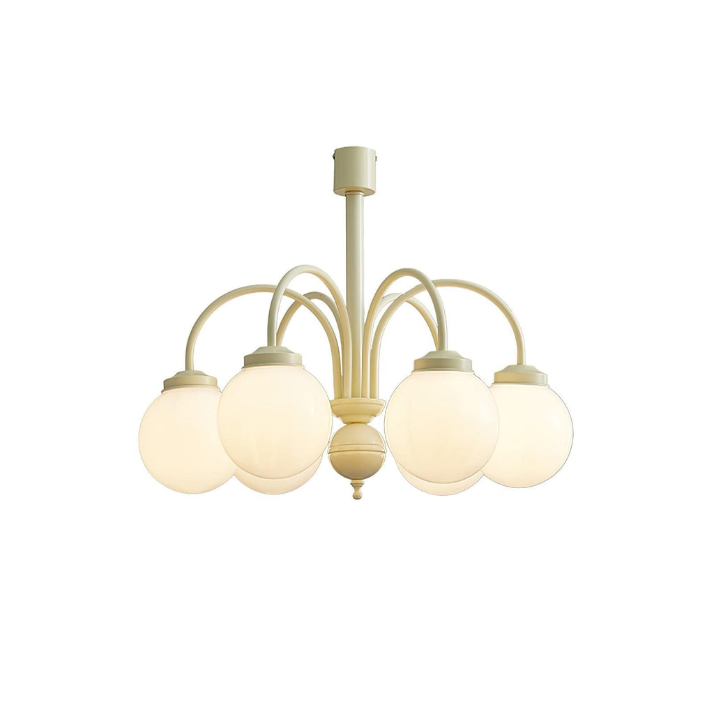 Lindenaria Glass Chandelier-Moonnatur