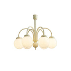 Lindenaria Glass Chandelier-Moonnatur