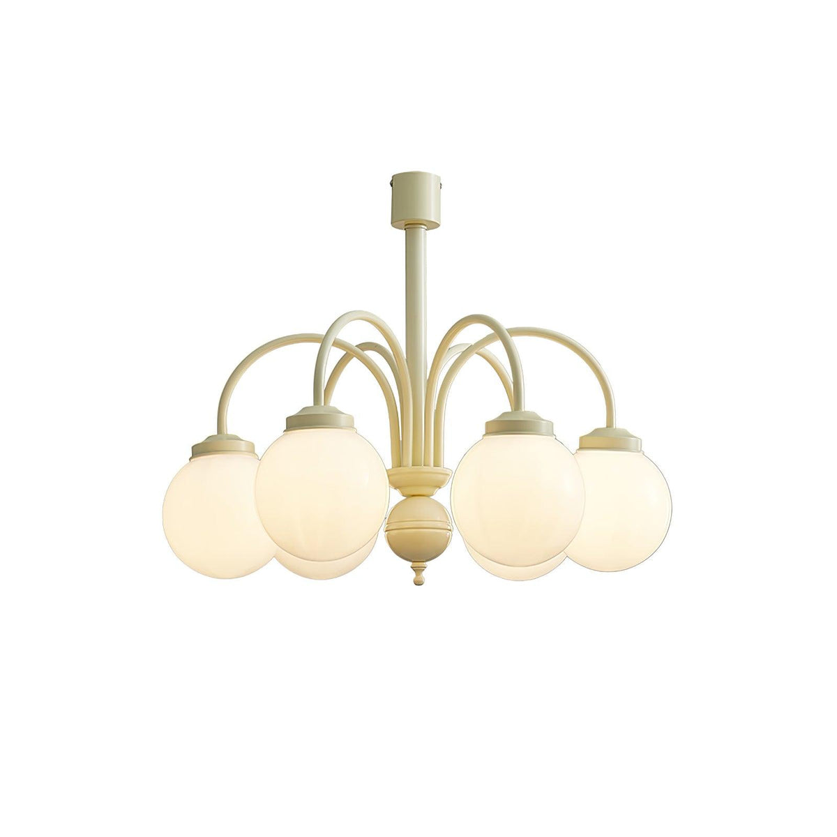 Lindenaria Glass Chandelier-Moonnatur