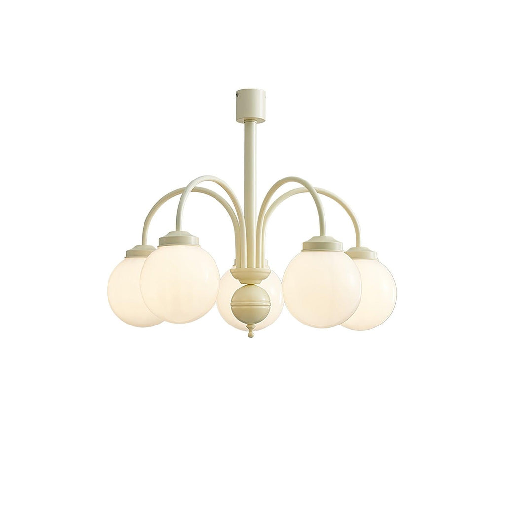 Lindenaria Glass Chandelier-Moonnatur