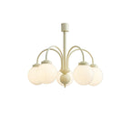 Lindenaria Glass Chandelier-Moonnatur