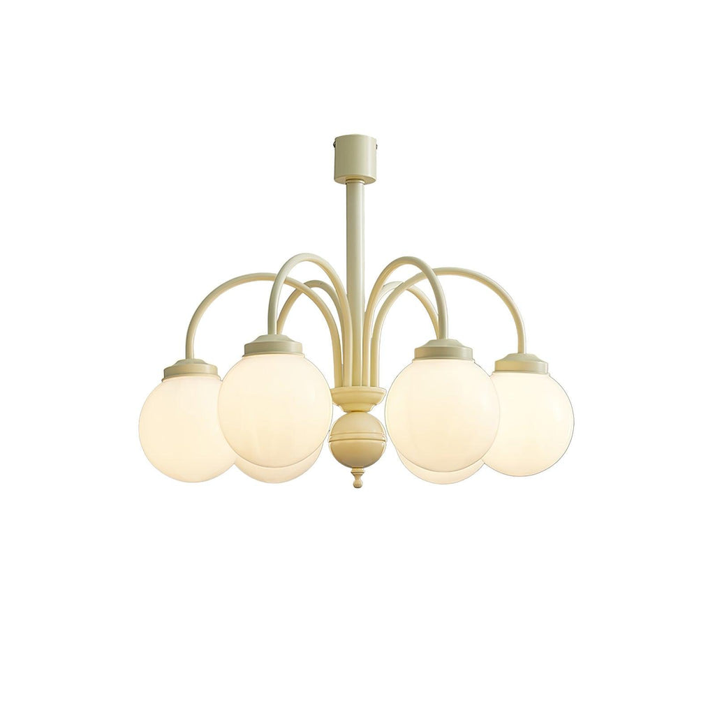 Lindenaria Glass Chandelier-Moonnatur
