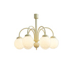 Lindenaria Glass Chandelier-Moonnatur