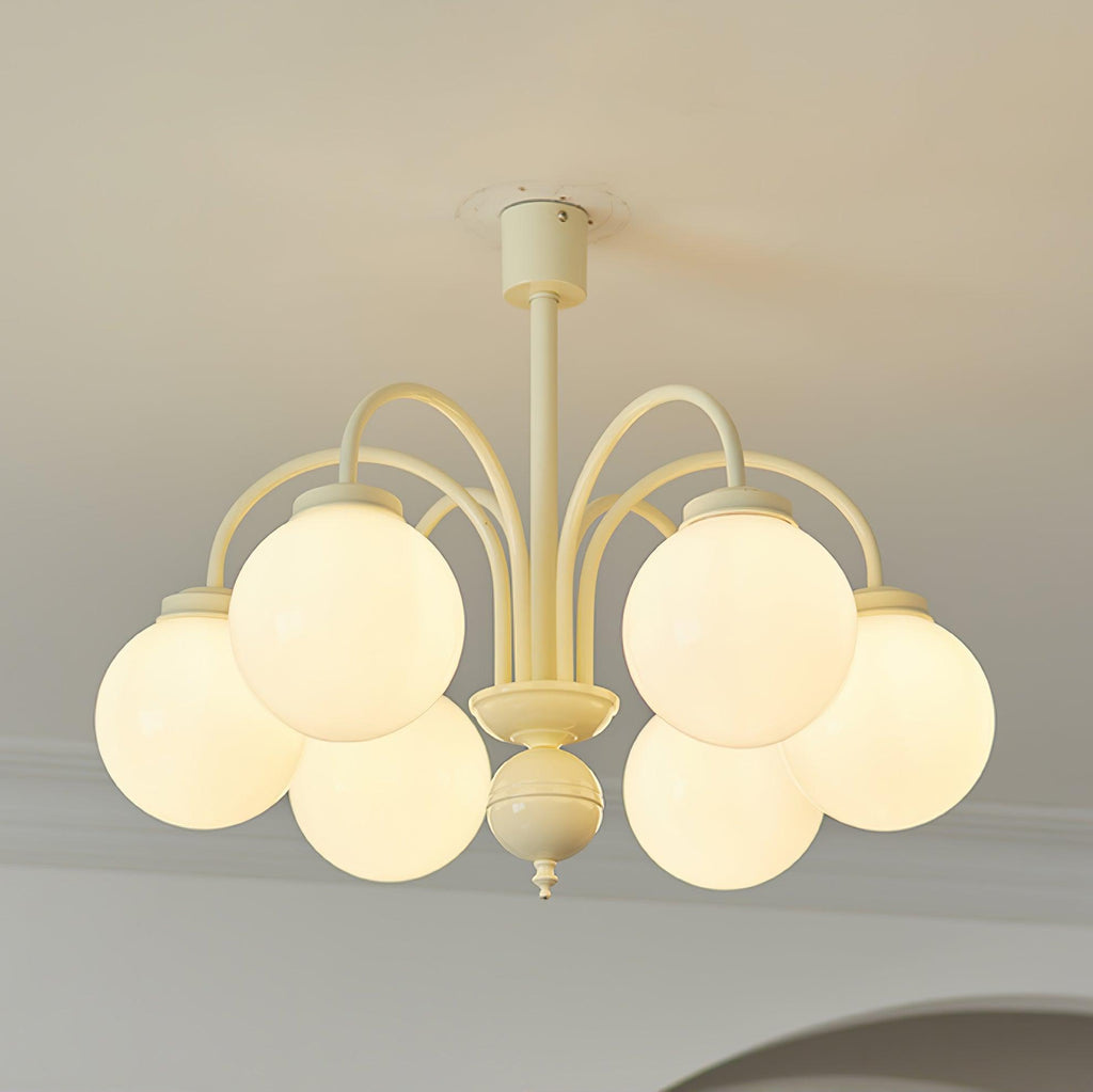 Lindenaria Glass Chandelier-Moonnatur