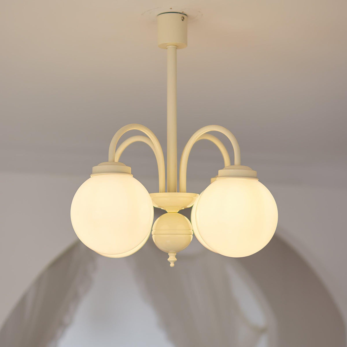 Lindenaria Glass Chandelier-Moonnatur