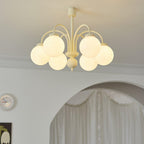 Lindenaria Glass Chandelier-Moonnatur