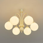 Lindenaria Glass Chandelier-Moonnatur