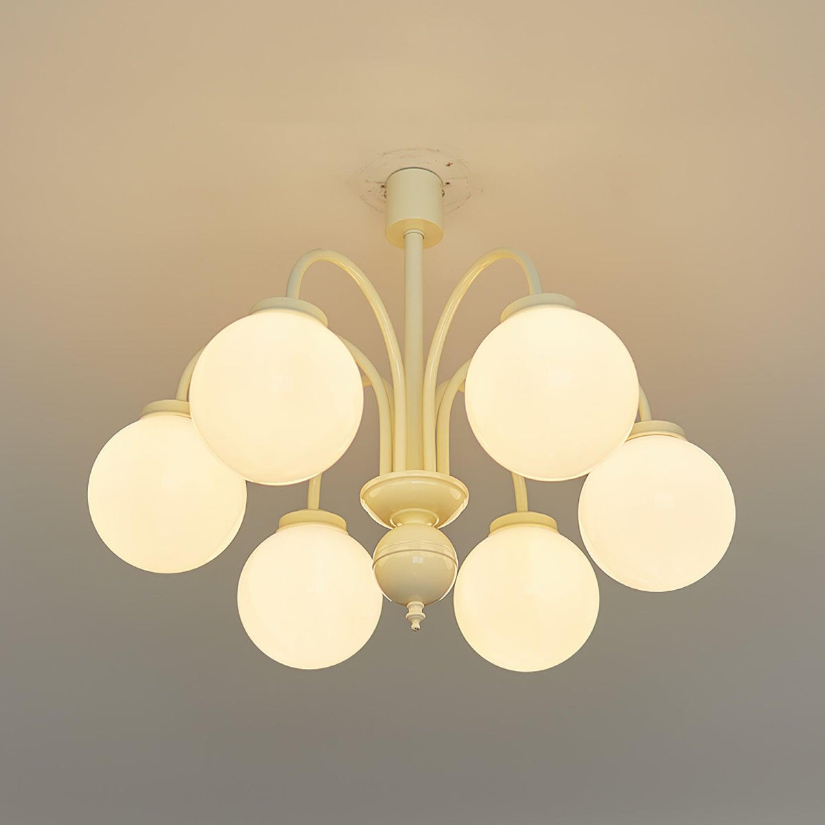 Lindenaria Glass Chandelier-Moonnatur