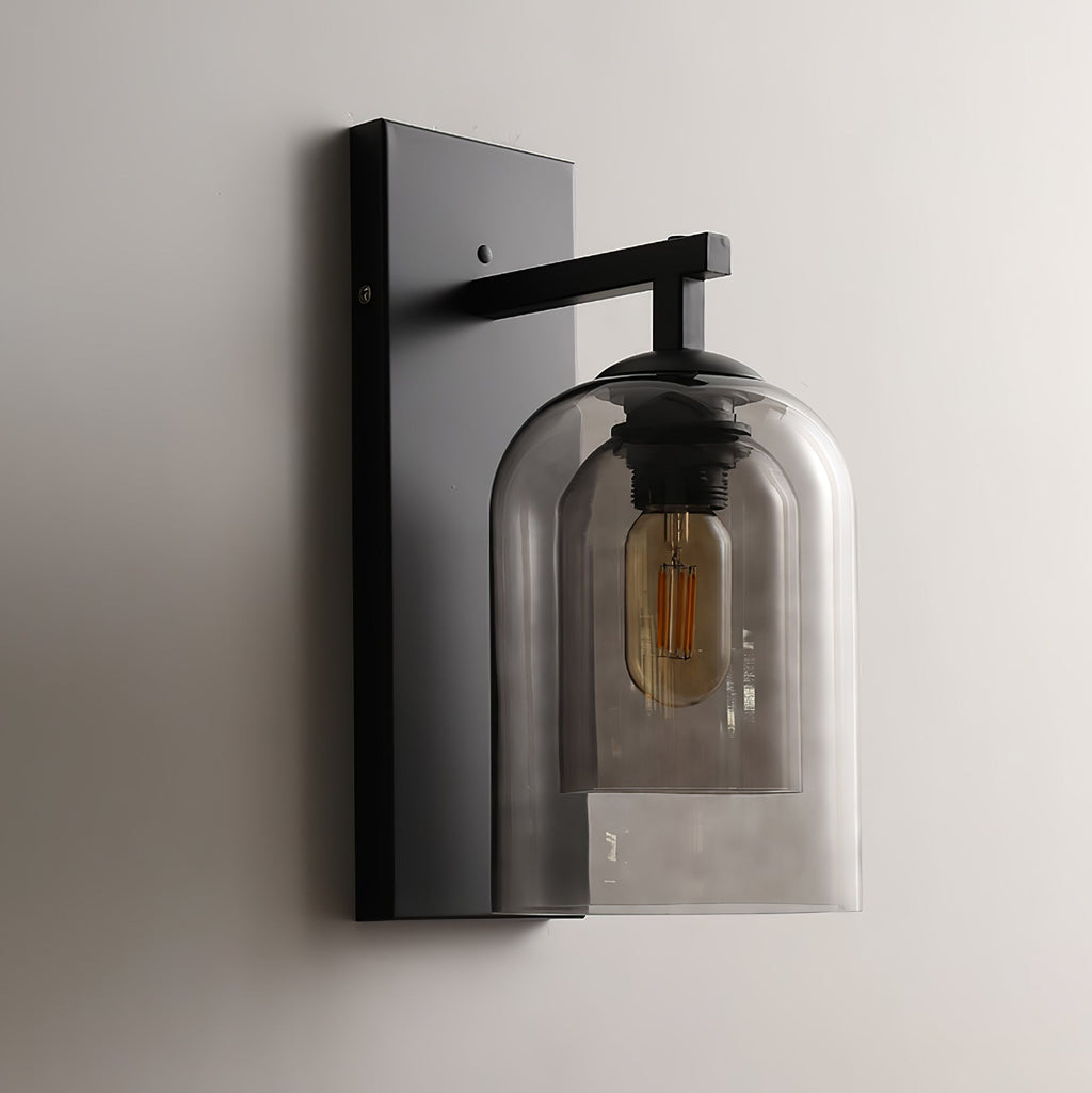 Hiorava Glass Wall Light-Moonnatur