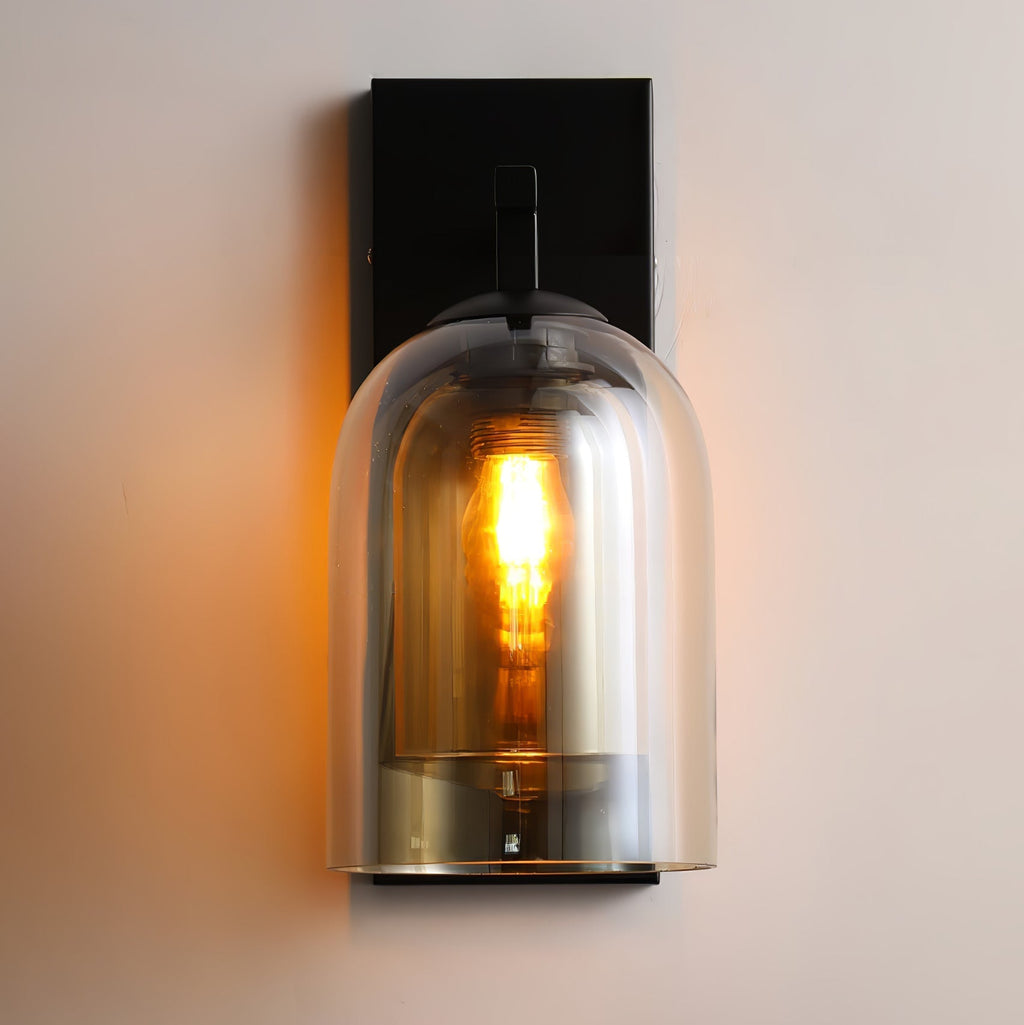 Hiorava Glass Wall Light-Moonnatur
