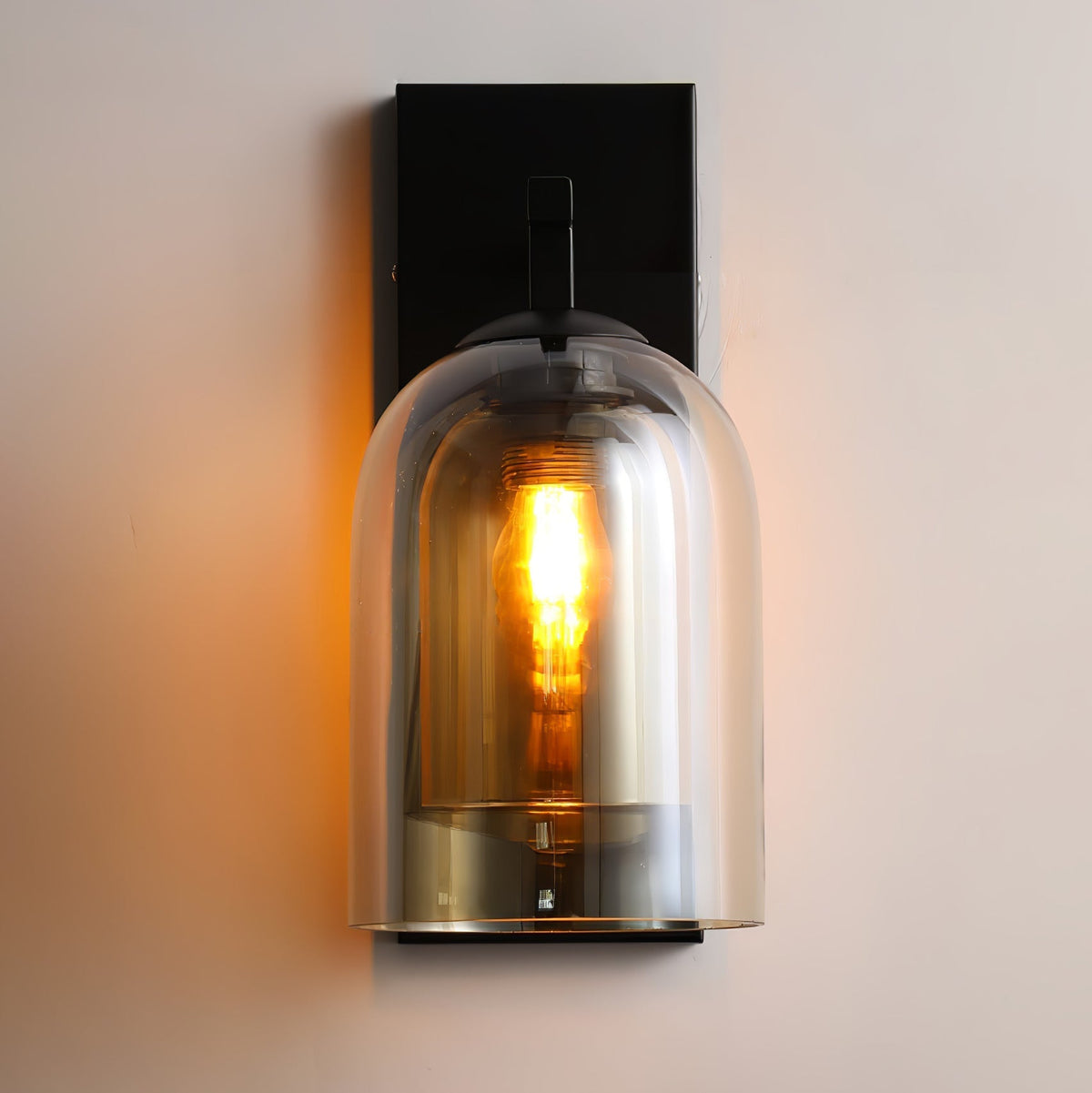 Hiorava Glass Wall Light-Moonnatur