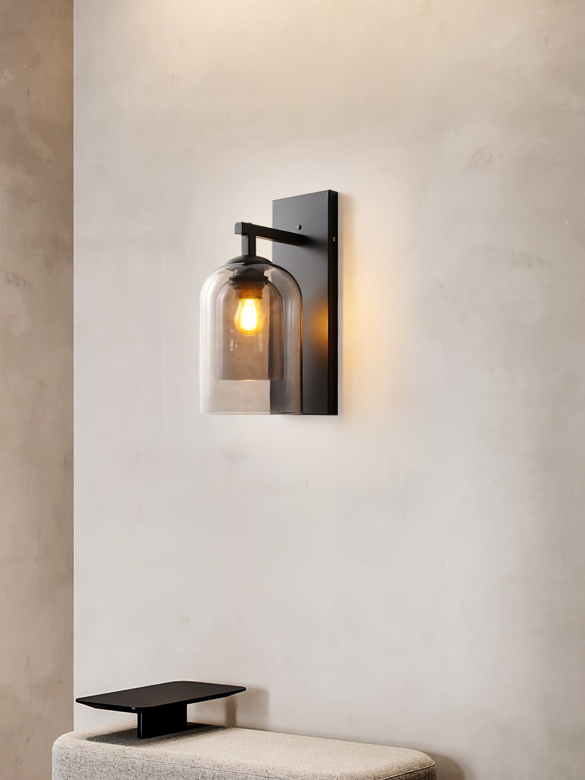 Hiorava Glass Wall Light-Moonnatur