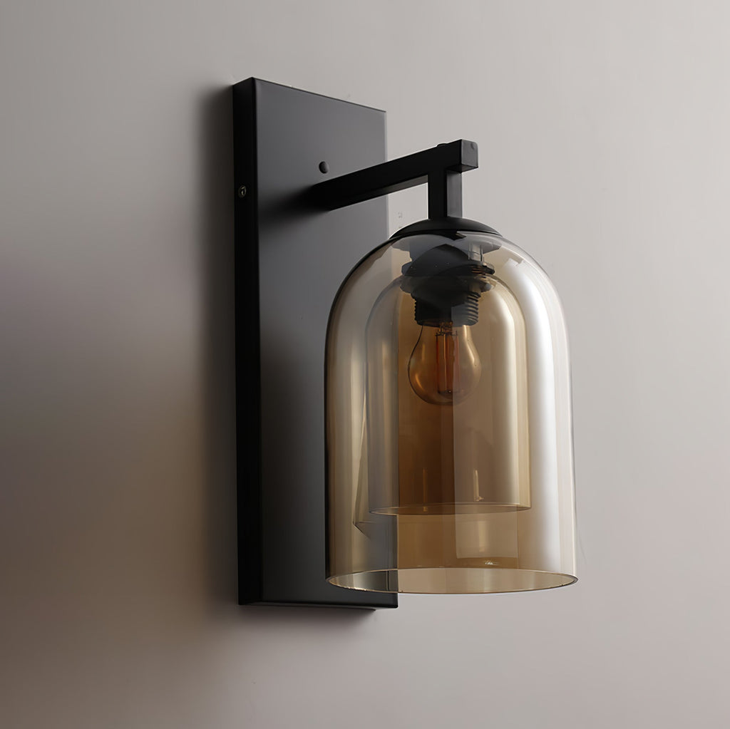 Hiorava Glass Wall Light-Moonnatur