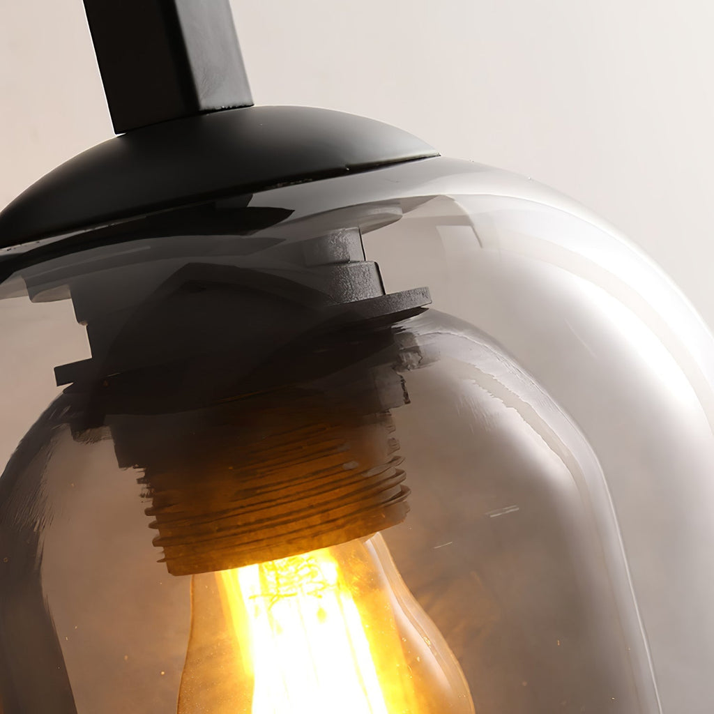 Hiorava Glass Wall Light-Moonnatur