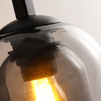 Hiorava Glass Wall Light-Moonnatur