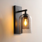 Hiorava Glass Wall Light-Moonnatur