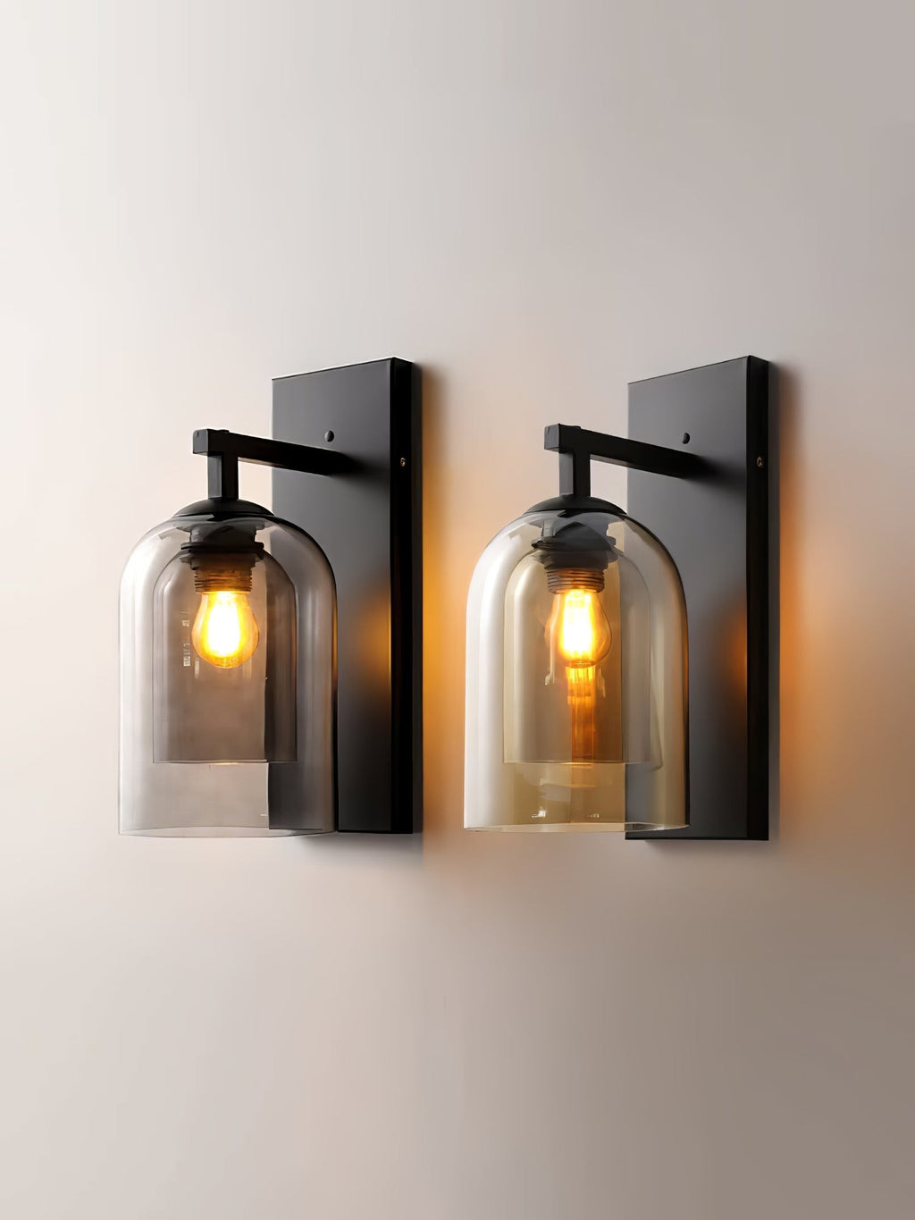 Hiorava Glass Wall Light-Moonnatur
